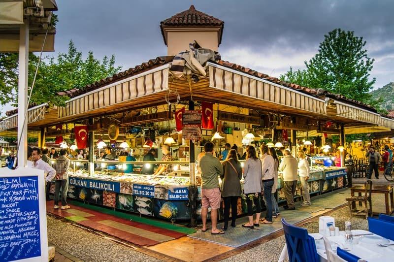 Fethiye Balık Hali